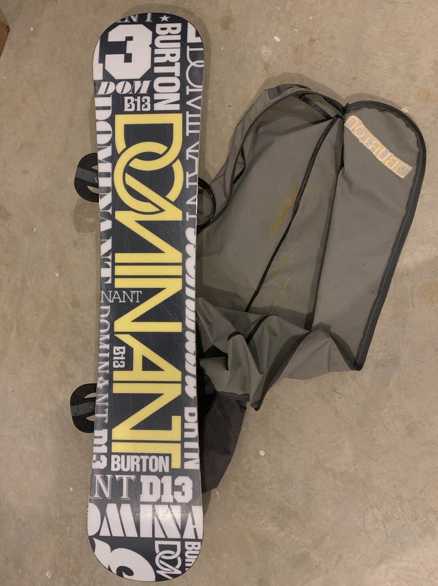 BURTON - BURTON DOMINANT 146 CARTEL M スノーボードセット BURTON DOMINANT 146 CARTEL M スノーボードセット バートン