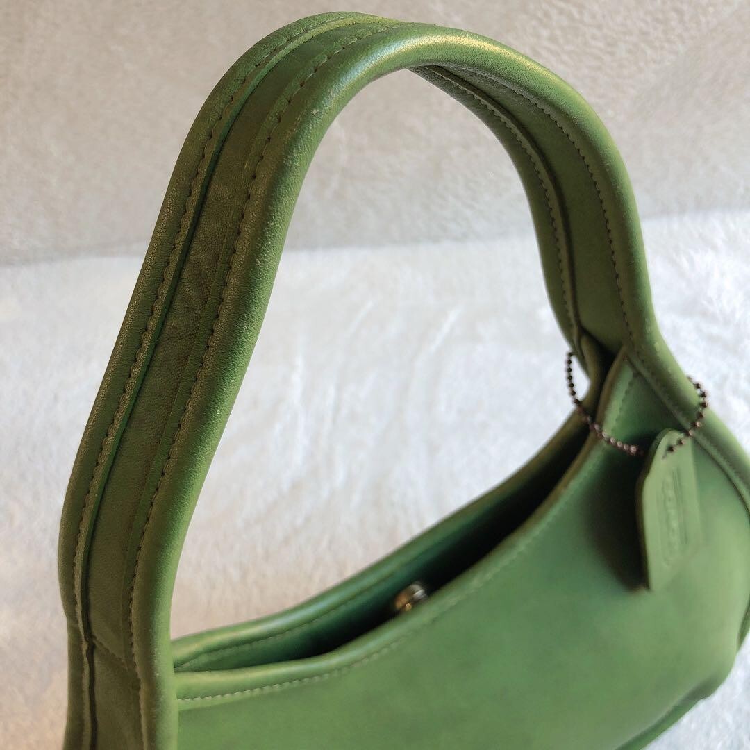 Old Coach Ergo 9027 Leather Mini Satchel One Shoulder Old Coach Ergo 9027 Leather Mini Satchel One Shoulder