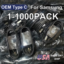 Wholesale Type C Cable Fast Charger USB C Cord For Samsung iPhone 15 16 17 Lot