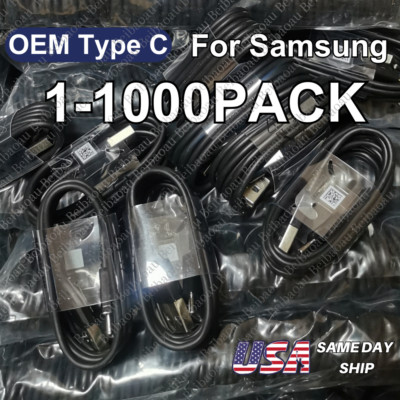 Wholesale Type C Cable Fast Charger USB C Cord For Samsung iPhone 15 16 17 Lot