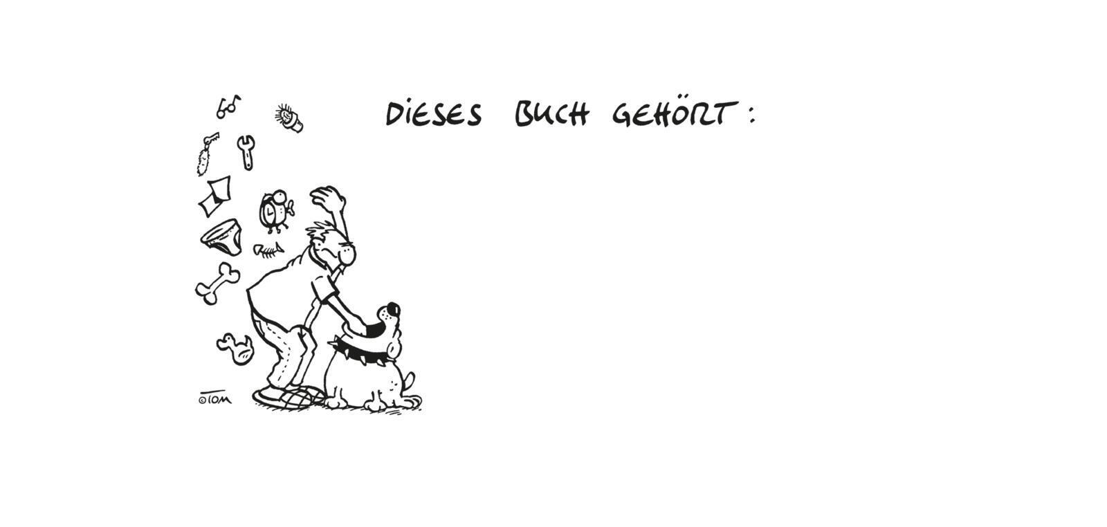 Thumbnail - Tom Touché 8000: Comicstrips Und Cartoons ©tom