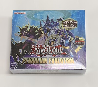 YuGiOh Pendulum Evolution Booster Box Brand New | eBay
