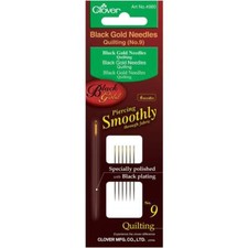 Clover, Black Gold Quilting Needles
