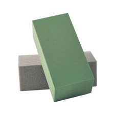 Floral Foam Blocks,Grey/Green Wet Dry Flower Foam Blocks for Florist