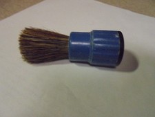 Vintage Natural Bristle Shaving Brush Rubber3et Rubberset