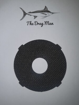 CARBONTEX DRAG WASHER SHIMANO TLD 2S 50 LRSA, TLD 50 II A, TLD 50 II LRSA
