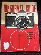 Nikkormat, Focal Press Guide, Fourth Edition 1973
