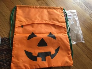 pumpkin bolsa pattern