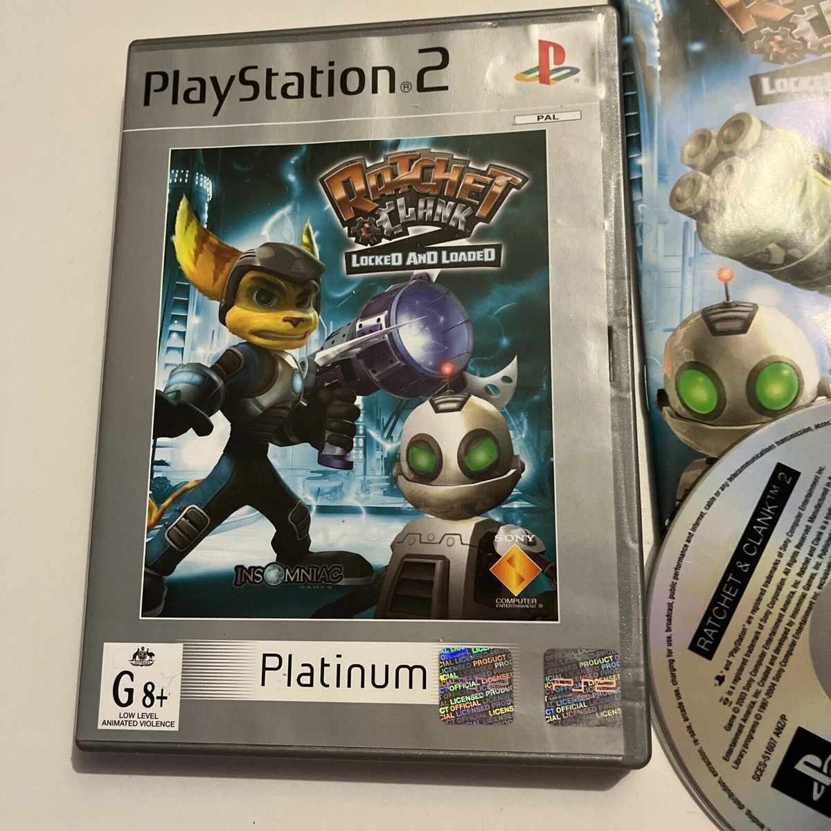 Buy Ratchet & Clank 2: Locked and Loaded Playstation 2 Australia