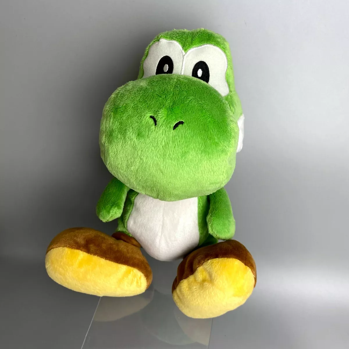 Mario cheap plush yoshi