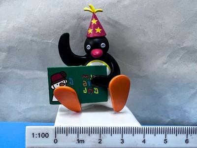 Figurine Pygos Pingu Mini Scène 1 - Robby Skiing Seal - eBay Figurine Pygos Pingu Mini Scène 1 - Robby Skiing Seal - eBay