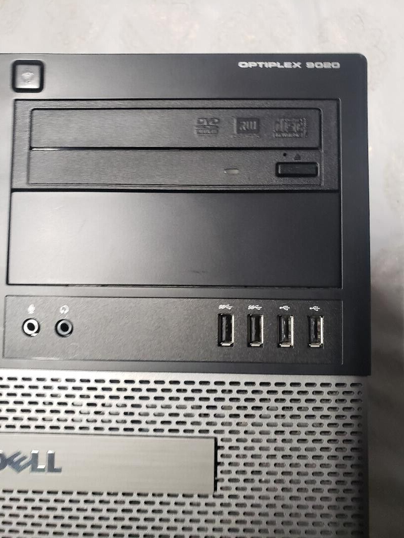 Dell Optiplex 9020 MT Intel Core i7 3.60GHz 16GB RAM 2TB HDD Win