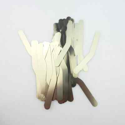 Matrix Coffret 720 X Matrix Bands, # 1 .0015" 0.04mm Regular Tofflemire Type Labradorite Bague - Foto 4