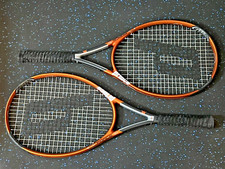 Prince Persuader TI Oversize Force 3 Tennis Racquets 4 3/8" Grips - Lot of 2