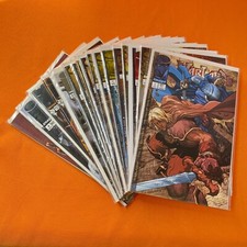 Cover of Warlands #0