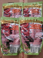 4 MEGALINA DETOXIFY YOUR INTESTINES , KIDNEYS & LIVER FLAXSEED 14 OZ EA. 12/2028