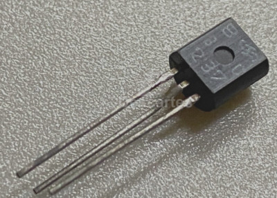 1pcs - Siemens BC237B NPN 0.3W 45V 0.1A TO-92 Transistor ''Genuine''