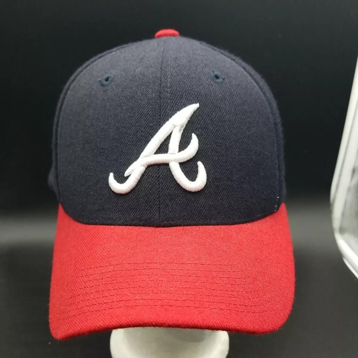 atlanta braves nike hat