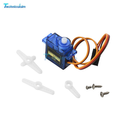1-10PCS SG90 Analog Micro Servo Motor 9G 4.8V for RC Boat Car Plane Helicopter
