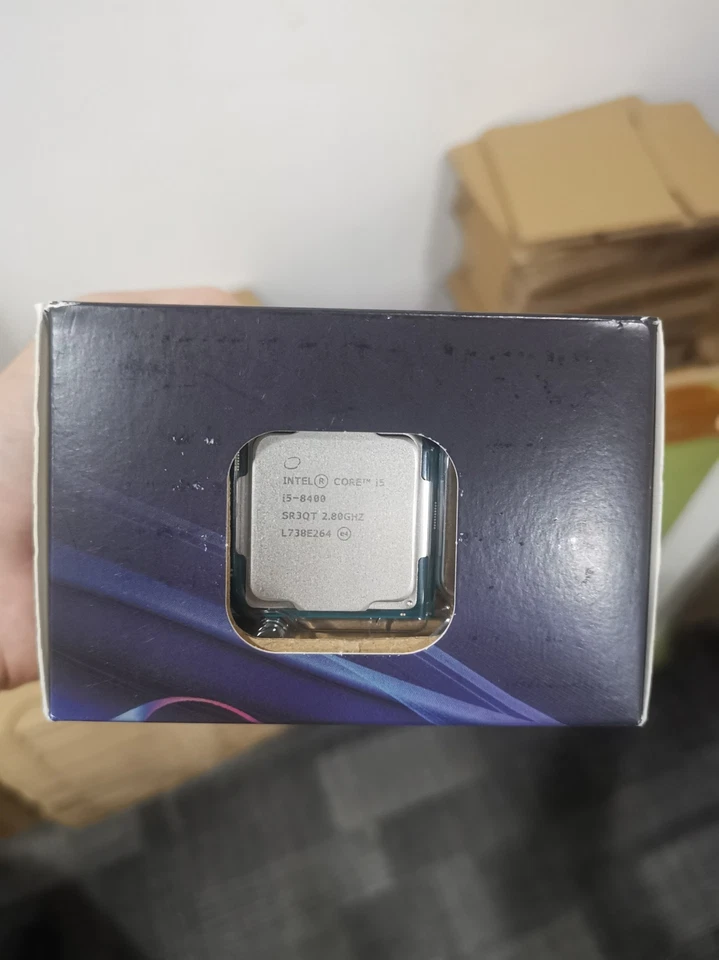 Intel Core i5-8400 2.8 GHz 8 GT/s LGA 1151 Desktop CPU Processor SR3QT IN BOX - Image 2 of 4