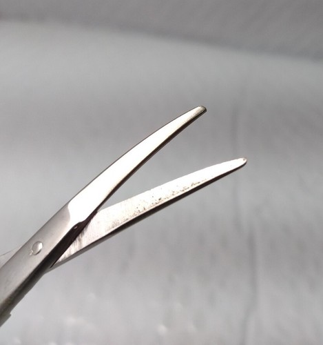 Lot of 2 - V.Mueller CH2250 Surgical Mayo Church Scissors 7