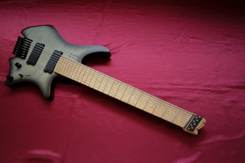 Strandberg Guitars Boden Original NX 8 2021 - Charcoal Black - Picture 9 of 14