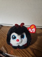 Ty Beanie Balls Ladybug Izzy 3 Inch