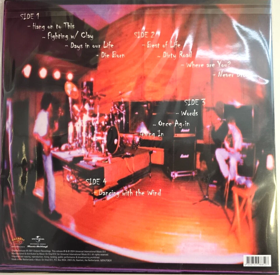 Days Of The New Days Of The New III LP Album vinyl record 180g remastered 2024 - Image 3 of 4