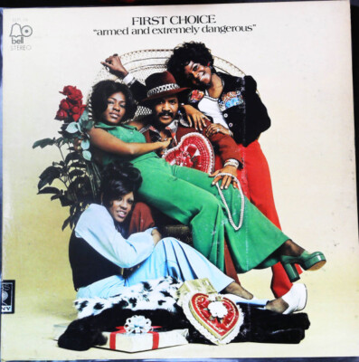 First Choice - Armed And Extremely Dangerous / VG+ / LP, Album, Promo