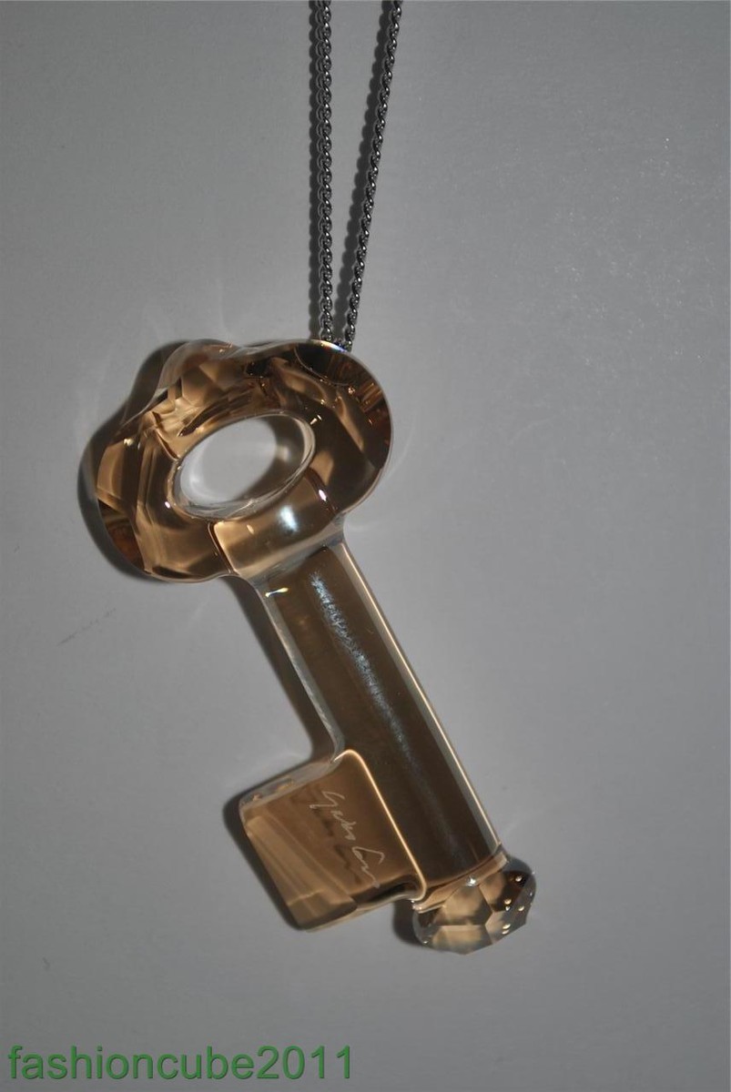 【VINTAGE HOLLYWOOD】Octagon Color Key Necklace★3色 11676GREENMIXCUTCOEURDECONFETT