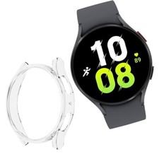 Heavy-Duty Hard PC Frame Cover Case for Samsung Galaxy Watch 5 44mm SM-R910N NEW