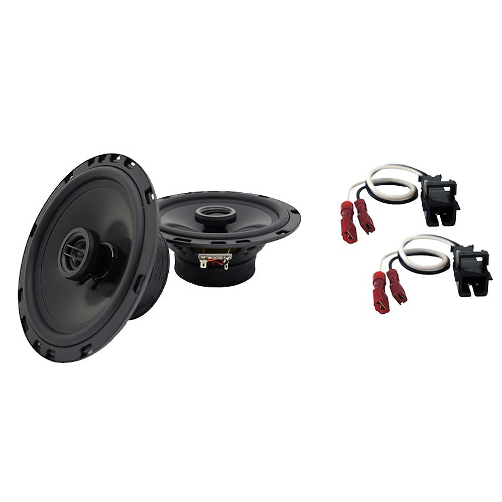 2002-2009 Chevy Trailblazer Rear Door HA-R65 Replacement Speakers New