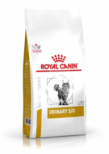 ROYAL CANIN URINARY S/O 1.5KG ADULT CAT CROQUETTES  - Picture 1 of 10
