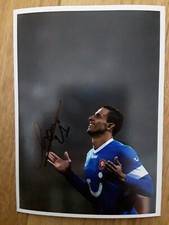 Nacer Chadli Tottenham Spurs hand signed 7x5 bordered photo Autograph