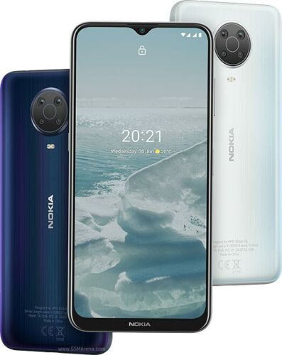 Nokia G20 Dual SIM 6.52" 128GB 4GB RAM 48MP Octa-core 5050mAh Phone By FedEx - 第 1/3 張圖片