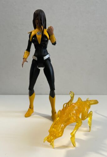DC UNIVERSE CLASSICS KARU-SIL Loose Figure (Mattel, 2009) Color of Fear/Sinestro