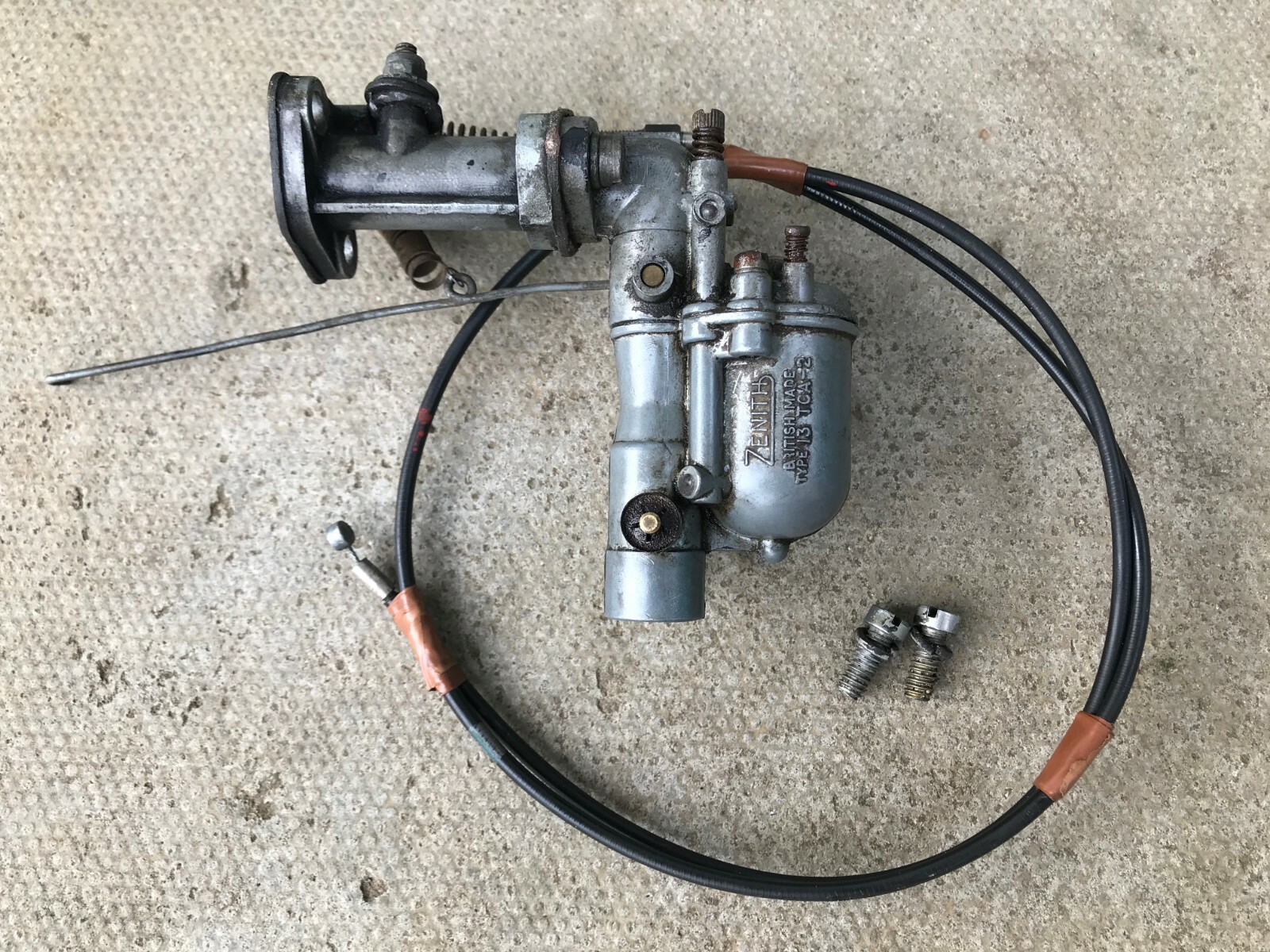 Zenith 13TCA2 Carb Carburettor Suffolk Punch Qualcast Colt Atco