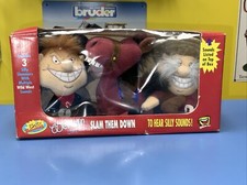 Vintage Silly Slammers Western Playset Working