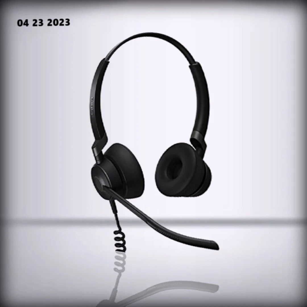 Jabra Engage 50 Wired Headset Stereo Telephone Headset with 3