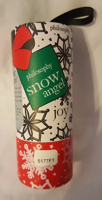 Philosophy ''SNOW ANGEL'' 3 in 1 Shampoo, Shower Gel, Bubble Bath - 4 fl oz - NIB