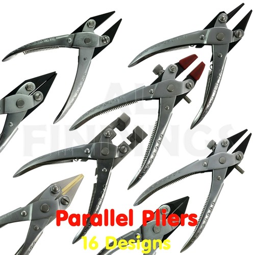 PARALLEL ACTION PLIERS Jewellery beading design tool 16 designs - Afbeelding 1 van 43