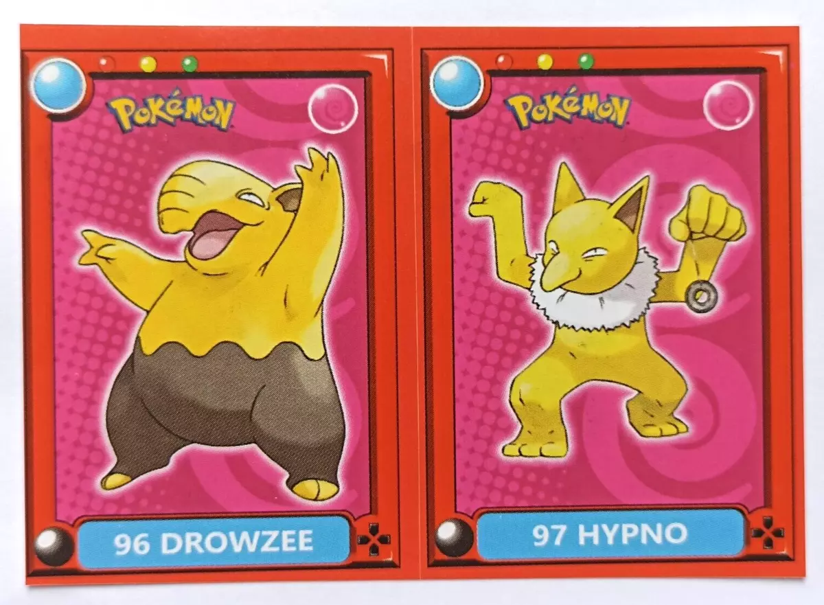 Drowzee  Pokédex