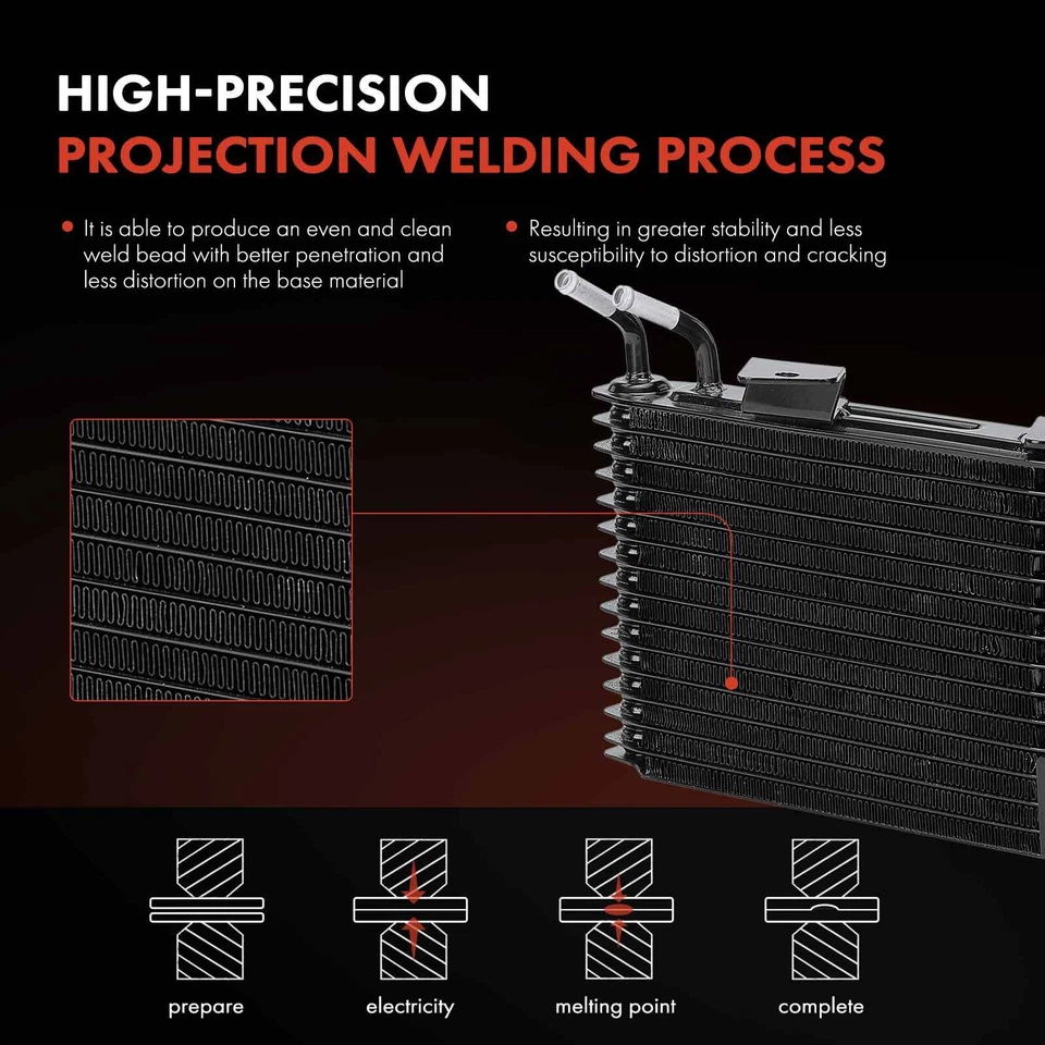 Enfriador de aceite de transmisión automática para Lexus RX300 1999 2000-2003 V6 3,0 L auxiliar Foto 4 de 4