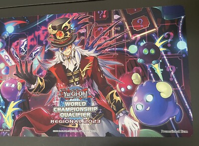 Yugioh Amazement Abomination Arlekino Playmat 2023 WCQ Regional
