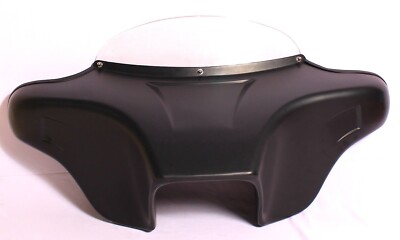 Batwing Fairing Windshield Honda VT1100 Shadow Sabre 2000-2008 ABS 4X5''