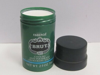 Brut by Faberge Original Version Men 2.5 oz Cooling Anti-Perspirant Deodorant