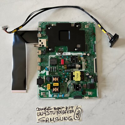 Samsung  OEM Complete Repair Kit  Model UN43TU700DFXZA Version CB01