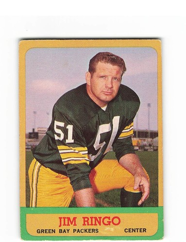 Jim Ringo #91 1963 Topps card