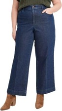 Women's High-Rise Wide Leg Jeans - Universal Thread Dark Wash