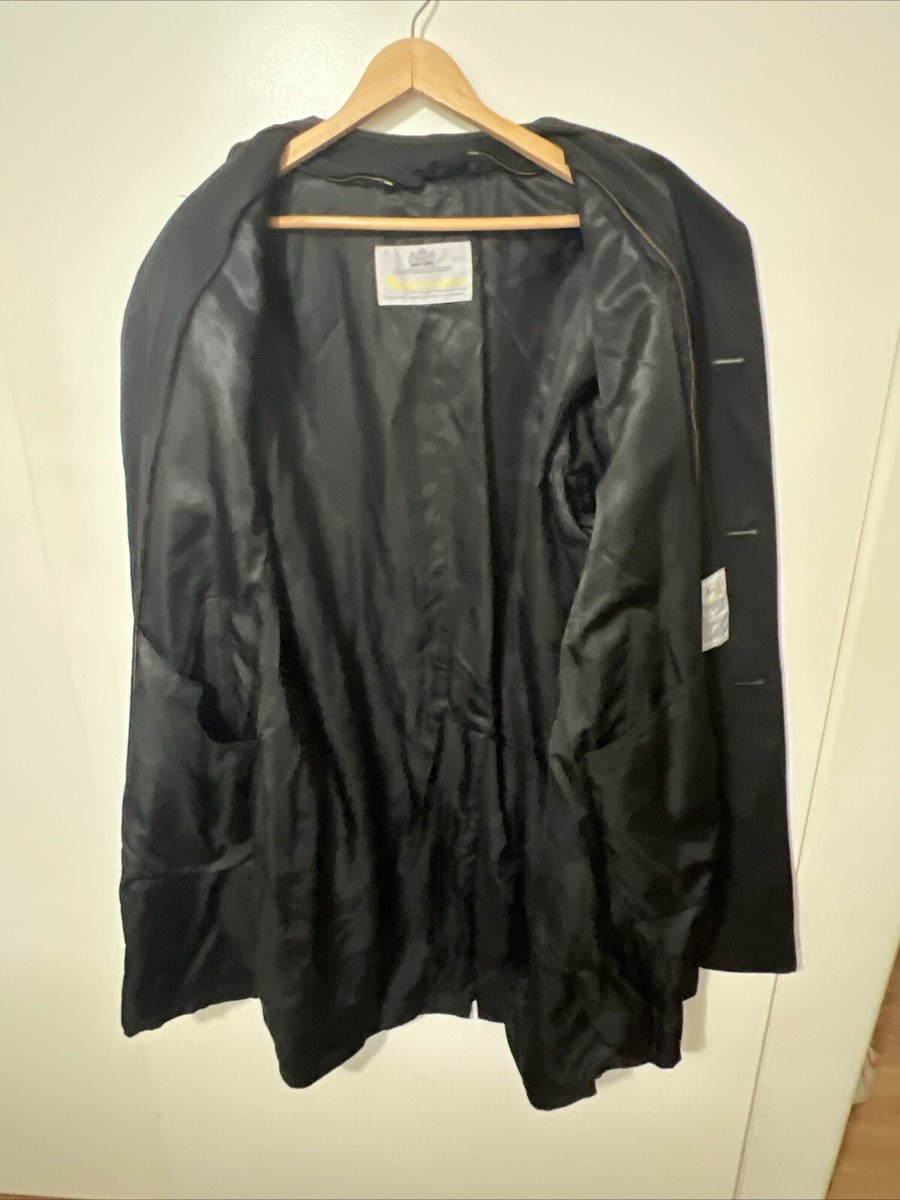 Men's Aquascutum Aqua 5 Long Trench Coat Size: 42 Reg. | eBay